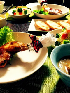 Xmasに☆*.。簡単ローストチキン♪-レシピのメイン写真