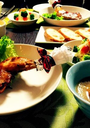 Xmasに☆*.。簡単ローストチキン♪-レシピのメイン写真