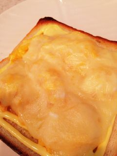 エッグトースト-レシピのメイン写真