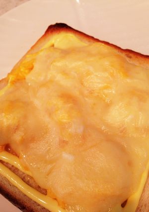 エッグトースト-レシピのメイン写真
