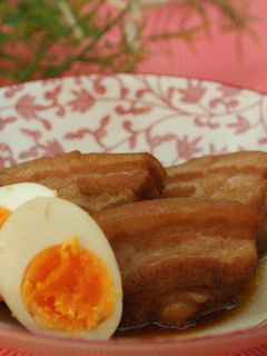 はちみつ梅の豚の角煮-レシピのメイン写真