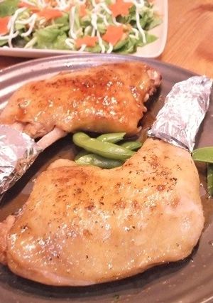 クリスマスに♪イタリアン照り焼きチキン-レシピのメイン写真