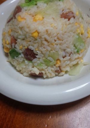 ふわふわチャーハン♪-レシピのメイン写真