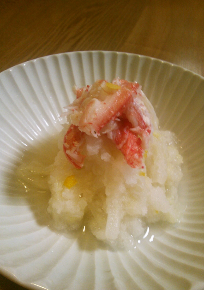 白菜と大根おろしの酢の物-レシピのメイン写真