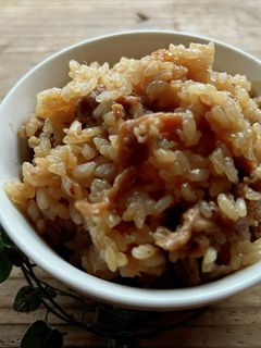 mもち米消費に☆簡単中華おこわ風-レシピのメイン写真