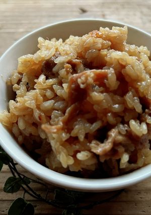 m炊飯器でシンプル中華おこわ-レシピのメイン写真