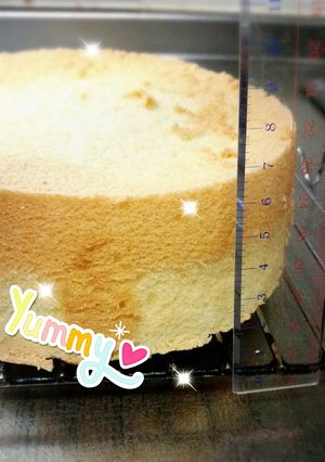 誕生日クリスマスにふわふわスポンジケーキ-レシピのメイン写真