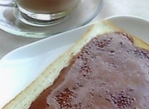 ココア粉末１杯で★満足♪スイートな朝食♥-レシピのメイン写真