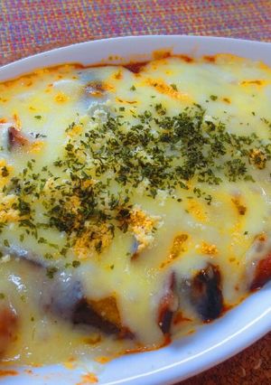 簡単！ナスミートグラタン-レシピのメイン写真