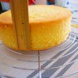 スポンジケーキ 簡単、ふわふわ