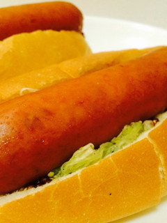 肉汁ジューシー☆ホットドッグ-レシピのメイン写真