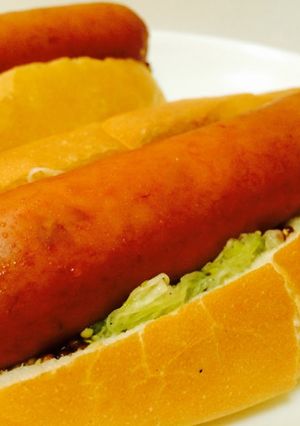 肉汁ジューシー☆ホットドッグ-レシピのメイン写真