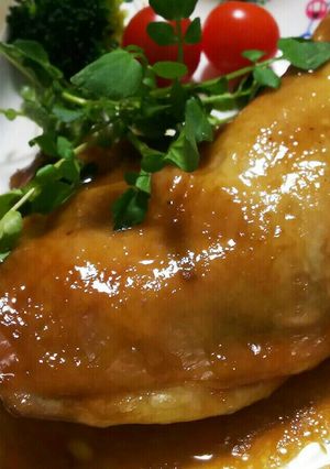 テリヤキチキンレッグ＊骨付き鶏の照り焼き-レシピのメイン写真