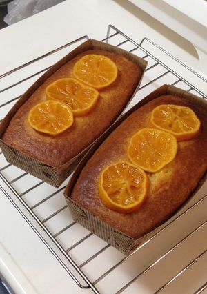 みかんのパウンドケーキ-レシピのメイン写真
