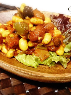 無塩料理☆玄米菜食の為のチリコンカン-レシピのメイン写真