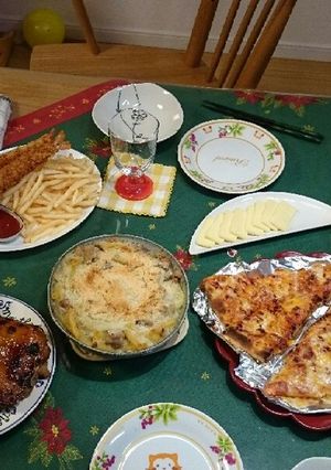 2014年 クリスマスディナー-レシピのメイン写真