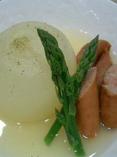 簡単♪丸ごと玉葱ポトフ-レシピのメイン写真