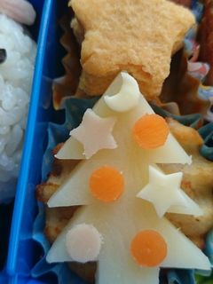 クリスマスツリー②☆キャラ弁のおかず-レシピのメイン写真