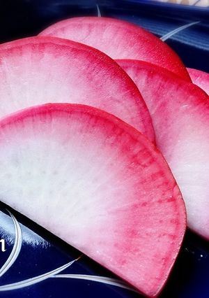 無塩料理☆無塩deおせち『紅白かまぼこ』-レシピのメイン写真