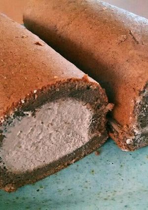 絶賛☆チョコロールケーキ☆-レシピのメイン写真