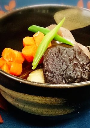 無塩料理☆無塩deおせち『煮〆・昆布巻』-レシピのメイン写真
