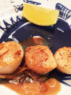 簡単☆ホタテのレモンバターソテー-レシピのメイン写真