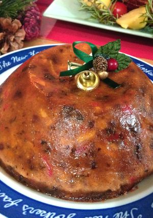 英国流・クリスマスプディング-レシピのメイン写真