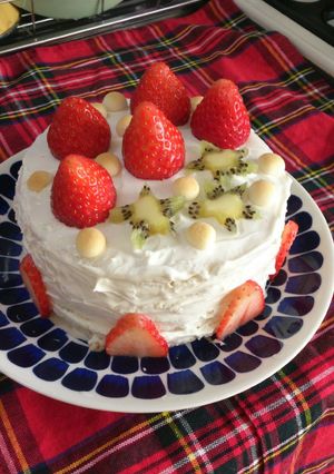 食パン＆ヨーグルト☆1歳からのケーキ-レシピのメイン写真