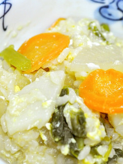 簡単◎胃腸にやさしい野菜おじや-レシピのメイン写真