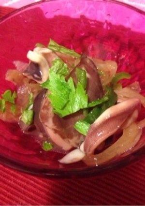 和風イカマリネ-レシピのメイン写真
