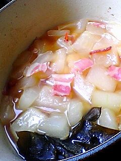 とろとろ冬瓜のあっさり煮-レシピのメイン写真