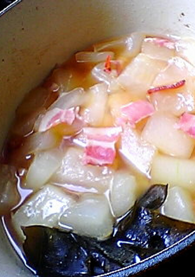 とろとろ冬瓜のあっさり煮-レシピのメイン写真