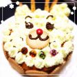 トナカイさんのケーキ