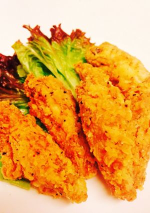 簡単!美味しい!フライドチキン-レシピのメイン写真