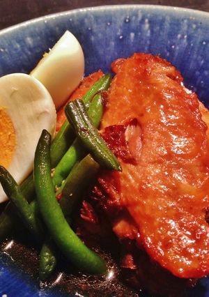 簡単☆圧力鍋で手羽先のうま煮-レシピのメイン写真