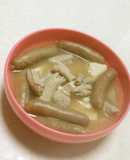 豆腐もつウインナーコンソメ煮