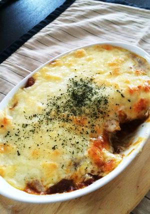 カレーをリメイク☆カレードリア-レシピのメイン写真