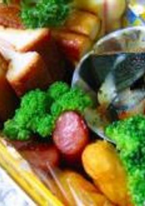 お弁当　サンドイッチピカタ-レシピのメイン写真