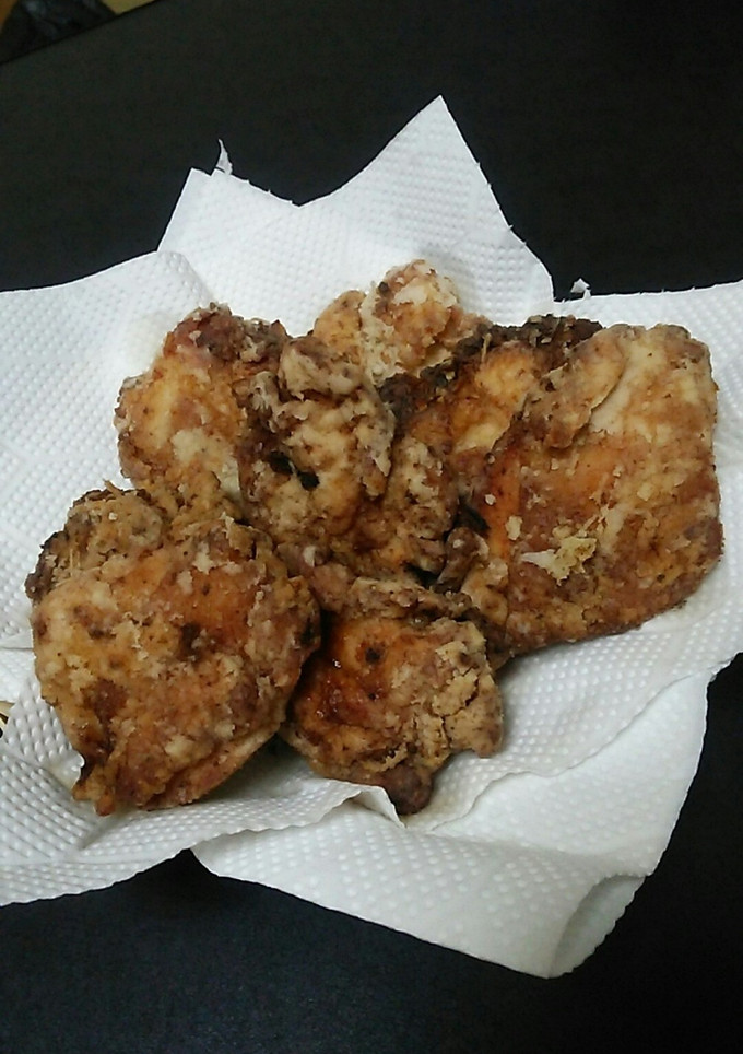 るる158 簡単洋風唐揚げ-レシピのメイン写真