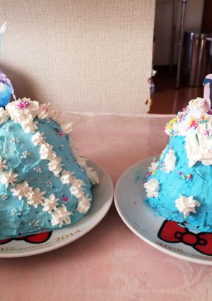 基本のスポンジケーキ-レシピのメイン写真