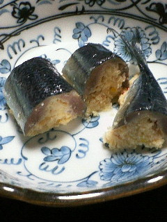 秋刀魚のおから寿司-レシピのメイン写真