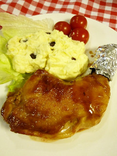 クリスマス!懐かしい☆和風ローストチキン-レシピのメイン写真