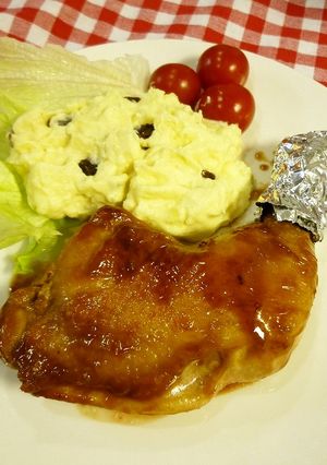 クリスマス！懐かしい☆和風ローストチキン-レシピのメイン写真