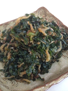 栄養満点!大根の葉っぱのふりかけ-レシピのメイン写真
