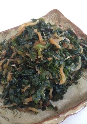 栄養満点！大根の葉っぱのふりかけ-レシピのメイン写真