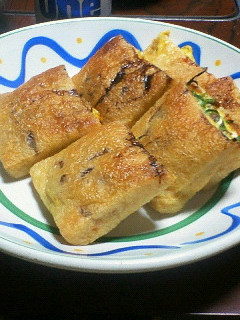 納豆巾着-レシピのメイン写真