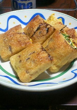 納豆巾着-レシピのメイン写真