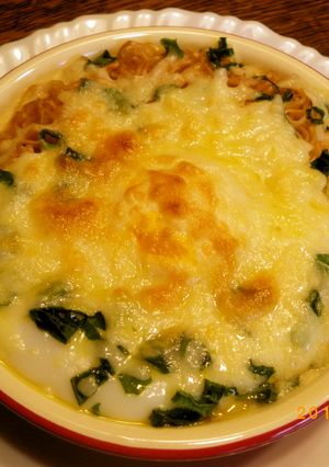おひとりさまの冒険チキンラーメン-レシピのメイン写真