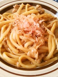 もやし炒めリメイク☆お手軽焼きうどん♪-レシピのメイン写真