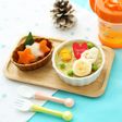 離乳食 雪だるまとかぼちゃのグラタン